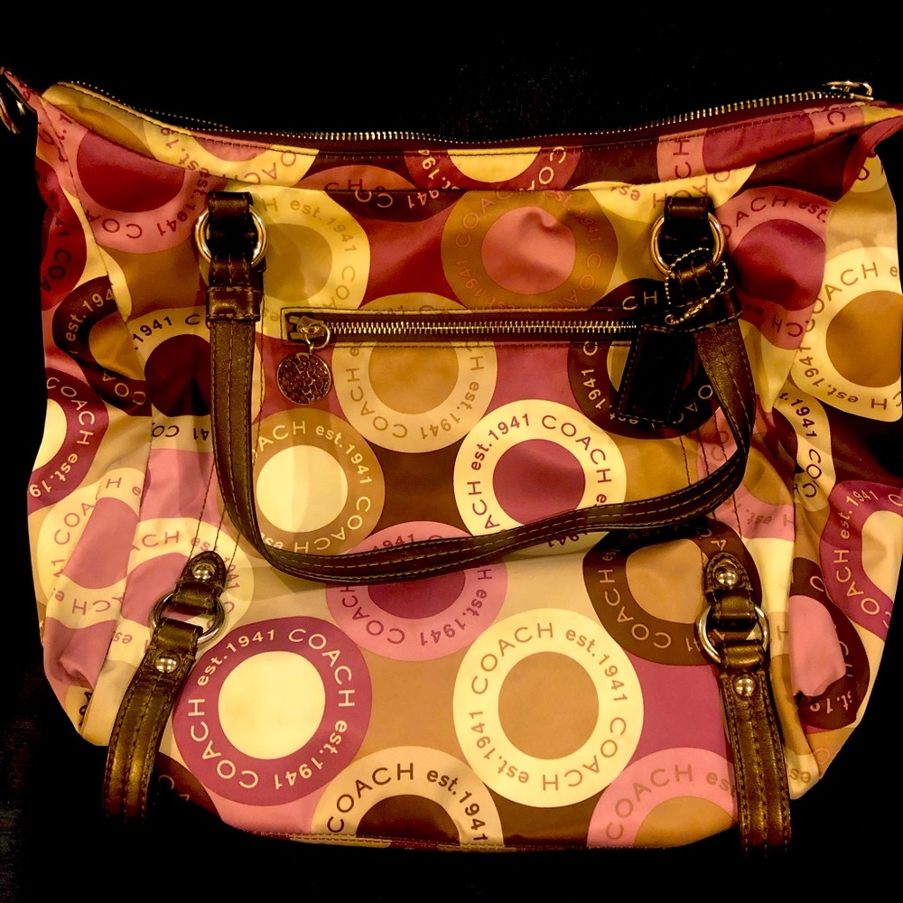 Authentic Coach bag